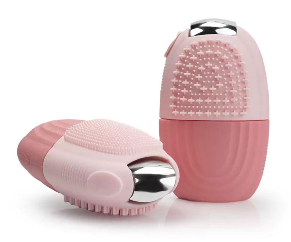 DI Silicona Ice Roller Exfoliante Punta